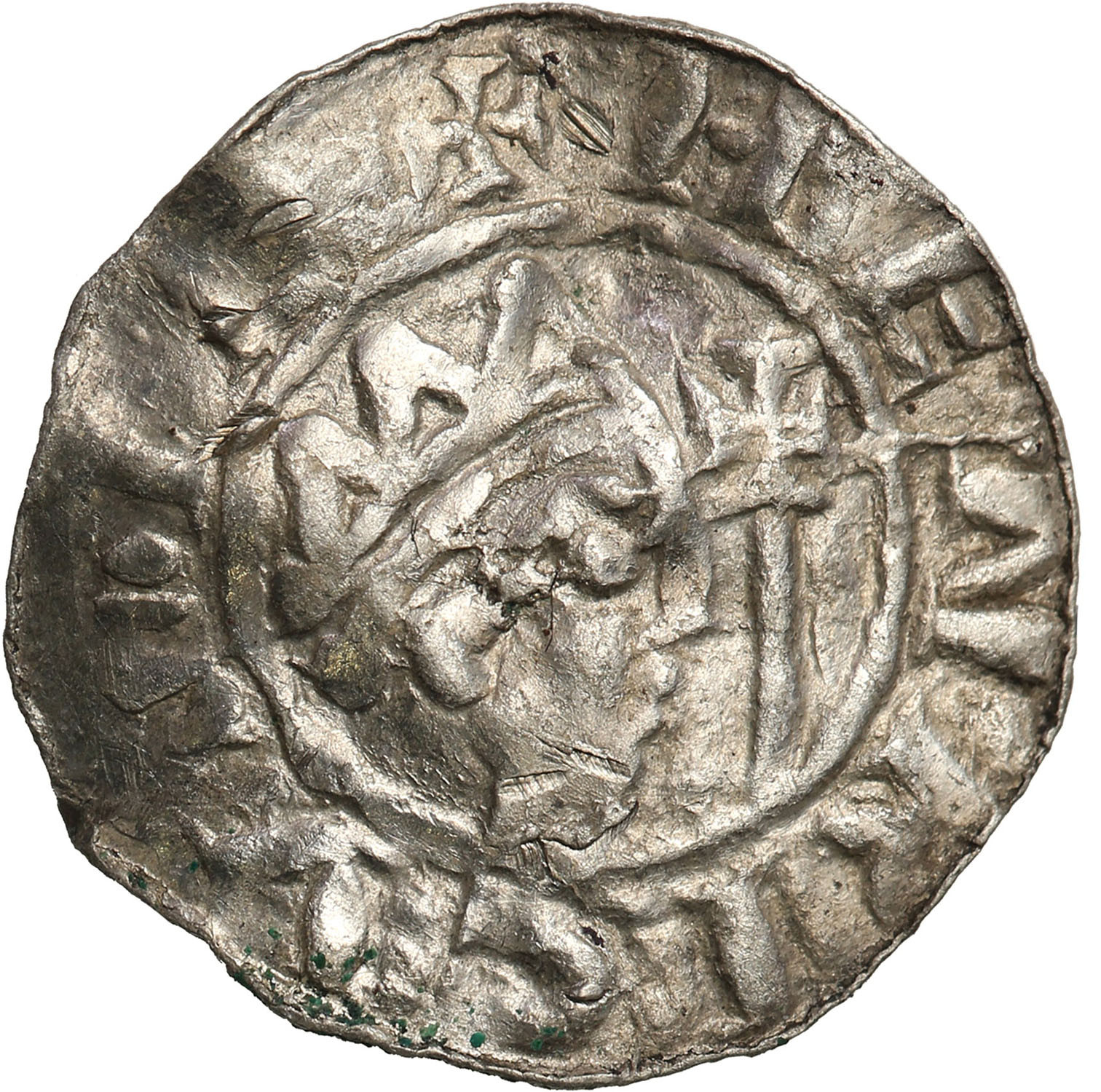 Niderlandy, Friesland. Bruno III. (1038-1057). Denar